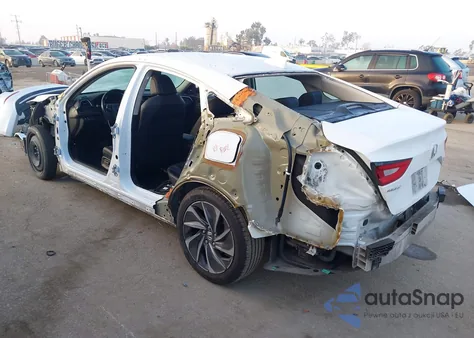 2022 Honda Insight Touring from USA, damaged, VIN 19XZE4F97NE007242